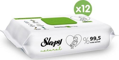 Natural Islak Bebek Havlusu 12x60 (720 Yaprak)