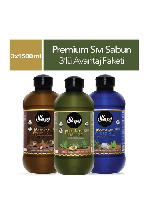 Premium Serisi Sıvı Sabun 3x1500 Ml