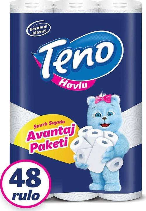 Avantaj Paket Kağıt Havlu 48 Rulo