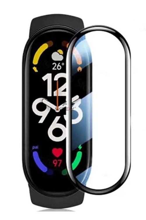 Xiaomi Mi Band 5 Polymer Nano Ekran Koruyucu - Şeffaf-(5796)