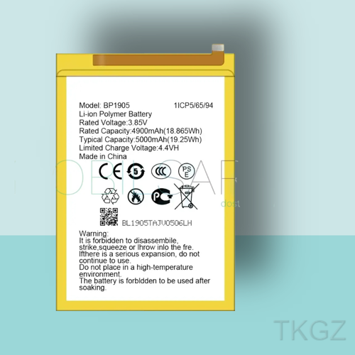 - OMIX X600 - BP-1905 - Batarya Pil Orijinal Sıfır