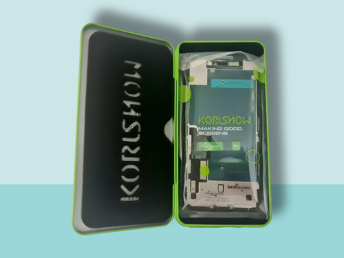 İphone XS HD LCD Ekran Dokunmatik - KORLSHOW