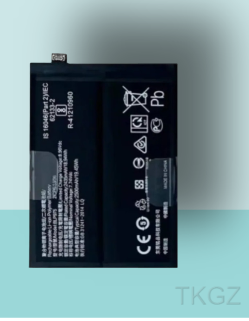 - OPPO REALME 10 - BLP-975 - Batarya Pil Orijinal Sıfır