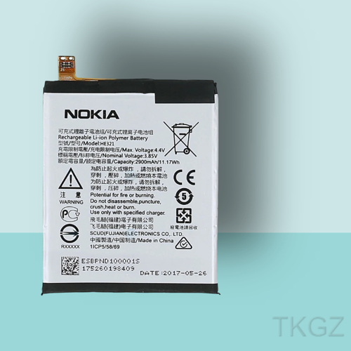 - NOKIA  5 Batarya Pil Orijinal Sıfır