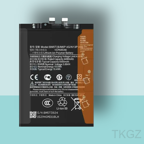 - Xiaomi REDMİ NOTE 13 PRO 4G - BM5T - Batarya Pil Orijinal Sıfır