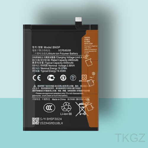 - Xiaomi REDMİ NOTE 13 - BM5P - Batarya Pil Orijinal Sıfır