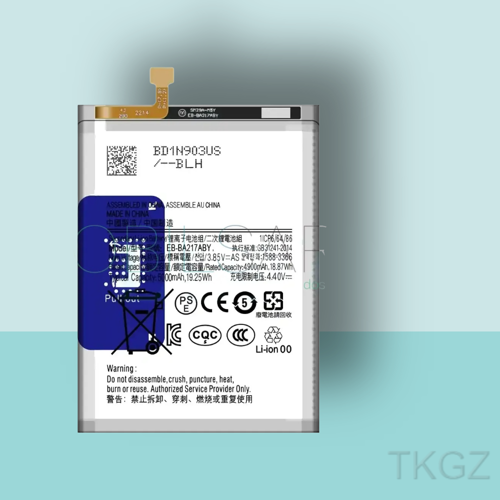 - Samsung Galaxy M12 - M127 Batarya Pil Orijinal Sıfır