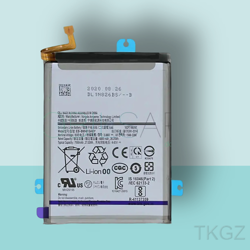 - Samsung Galaxy M51 - M515 Batarya Pil Orijinal Sıfır
