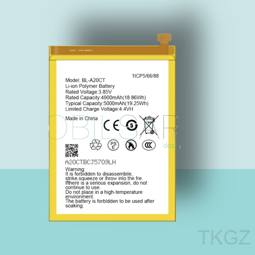 - OMİX X300 - BL-A20CT - Batarya Pil Orijinal Sıfır