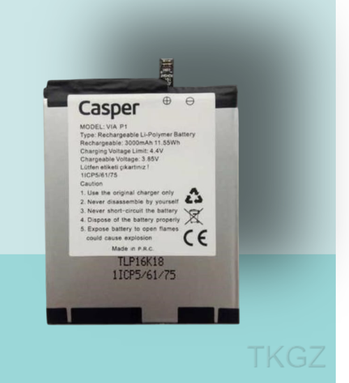 - Casper P1 Batarya Pil Orijinal Sıfır