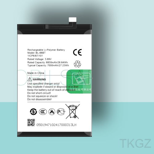 - Tecno POVA NEO2 - BL-68BT - Batarya Pil Orijinal Sıfır