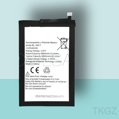 - Tecno SPARK 7T - BL-58CT - Batarya Pil Orijinal Sıfır
