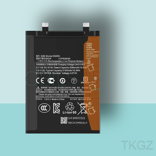 - Xiaomi POCO F5 PRO - BM5N - Batarya Pil Orijinal Sıfır