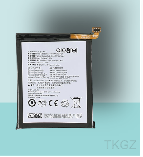 - ALCATEL SHİNE LİTE - TLP-024C1 - Batarya Pil Orijinal Sıfır