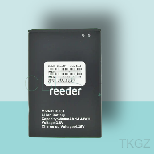 - REEDER P13 BLUE MAX PRO 2021 Batarya Pil Orijinal Sıfır