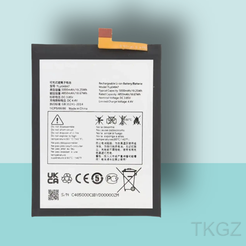 - Tcl 30SE - TLP048A1 - Batarya Pil Orijinal Sıfır