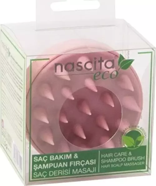 Eco Saç Bakım & Şampuan Fırçası