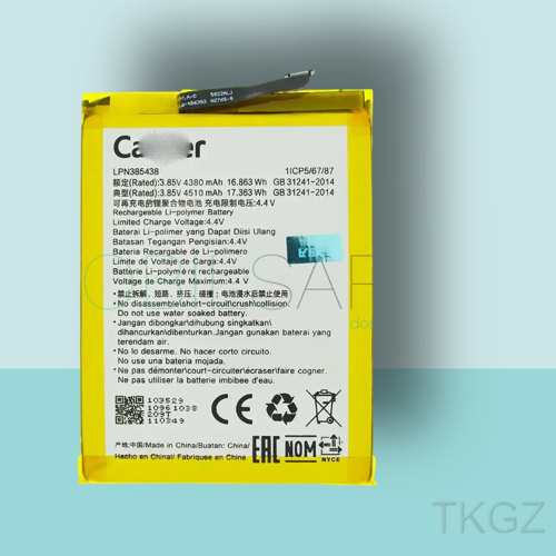 - Casper X20 Batarya Pil Orijinal Sıfır