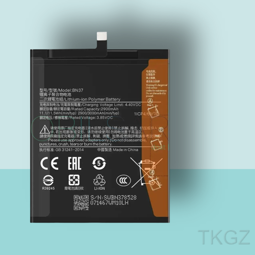- Xiaomi REDMİ 6A - BN37 - Batarya Pil Orijinal Sıfır