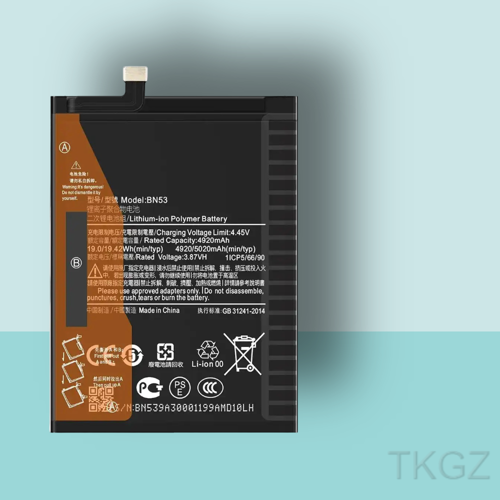 - Xiaomi REDMİ NOTE 10 PRO 4G - BN53 - Batarya Pil Orijinal Sıfır