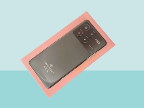 - Xiaomi POXO X6 PRO Arka Pil Batarya Kapağı Kapak (FULL KAMERA LENSİ ) SİYAH