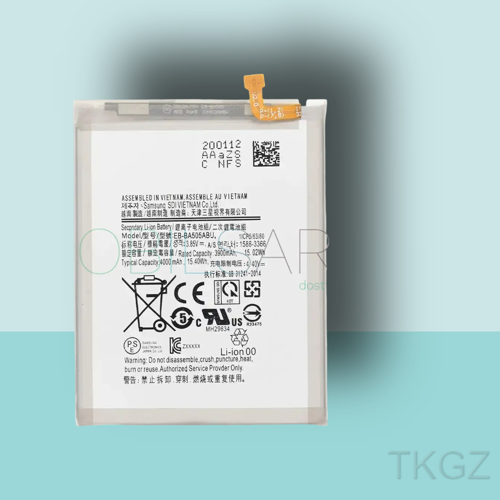 - Samsung Galaxy A50 - A505 Batarya Pil Orijinal Sıfır