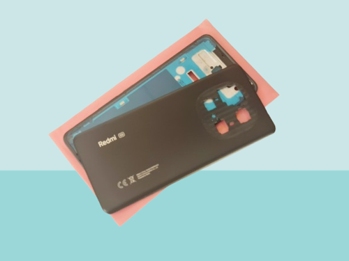 - Xiaomi Redmi NOTE 14 PRO -5G- KASA FULL Arka Kapak Batarya Kapağı - SİYAH