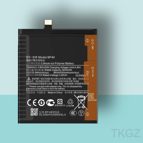 - Xiaomi Mİ9T PRO  - BP40 - Batarya Pil Orijinal Sıfır