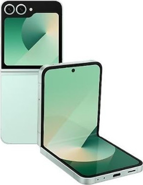 Yenilenmiş SAMSUNG GALAXY Z FLİP 6 256GB -A Kalite- Yeşil