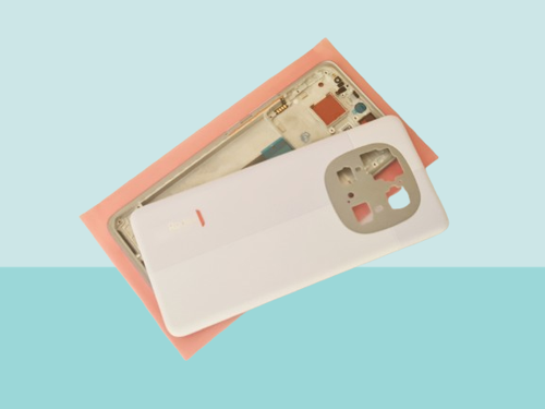 - Xiaomi Redmi NOTE 14 PRO -5G- KASA FULL Arka Kapak Batarya Kapağı - MOR