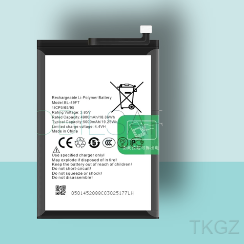 - Tecno SPARK 7T PRO - BL-49FT - Batarya Pil Orijinal Sıfır