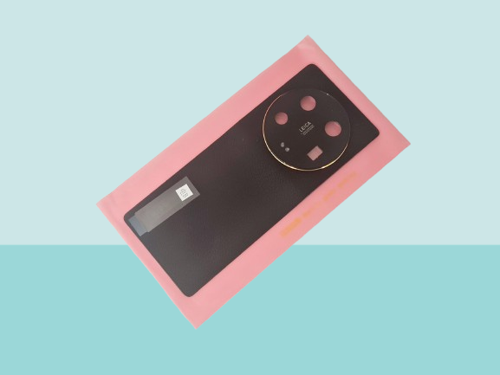 - Xiaomi Mi 13 ULTRA Arka Pil Batarya Kapağı Kapak (FULL KAMERA LENSİ ) SİYAH