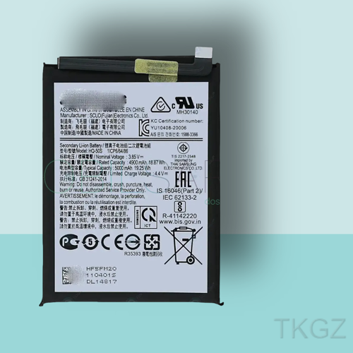 - Samsung Galaxy A03 - A035 Batarya Pil Orijinal Sıfır