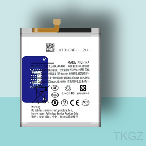 - Samsung Galaxy A54 - A546 Batarya Pil Orijinal Sıfır