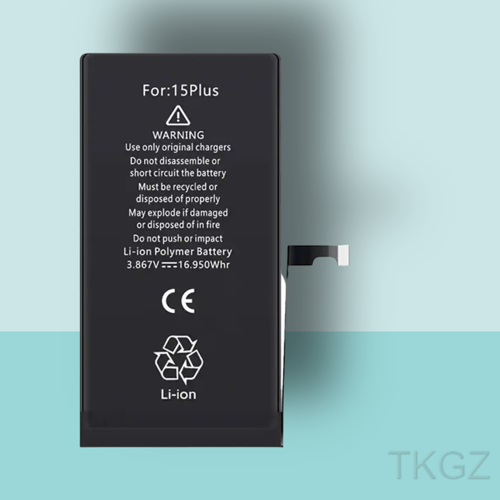 - iPhone 15 PLUS Batarya Pil Orijinal Sıfır