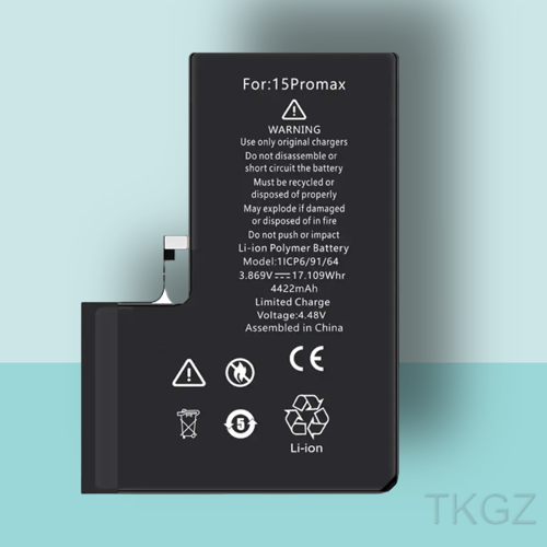 - iPhone 15 PRO MAX Batarya Pil Orijinal Sıfır