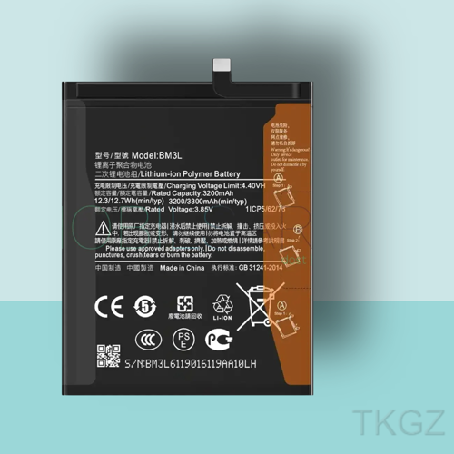 - Xiaomi Mİ9 - BM3L - Batarya Pil Orijinal Sıfır