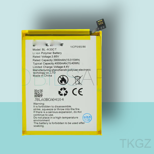 - General Mobile GM 22 PLUS Batarya Pil Orijinal Sıfır