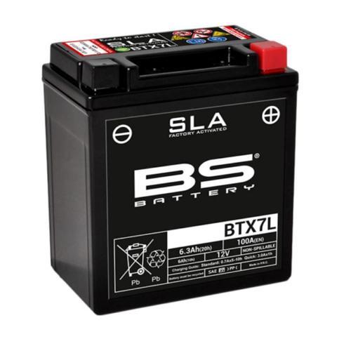 Bs Btx7l Sla 2016-2020 Suzuki VanVan 200 Uyumlu Akü Jel Akü
