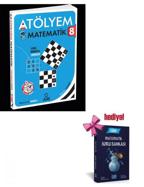 Arı 8. Sınıf Matemito Matematik Atölyem + Matematik Soru Hediyeli