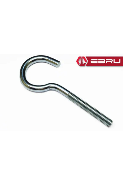 Açık Metrik Kanca M6 X 60 - 10 Adet - Lisinya