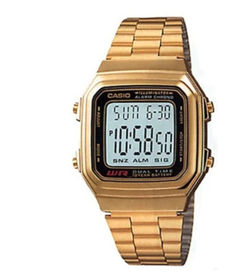  Casio A178WGA-1ADF Unisex Kol Saati-170