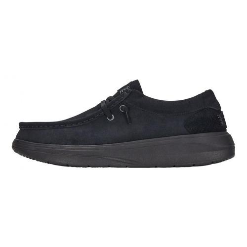 Erkek Oxford ( Klasik) HD.41975-001 Hey Dude Wally Comf Suede Black