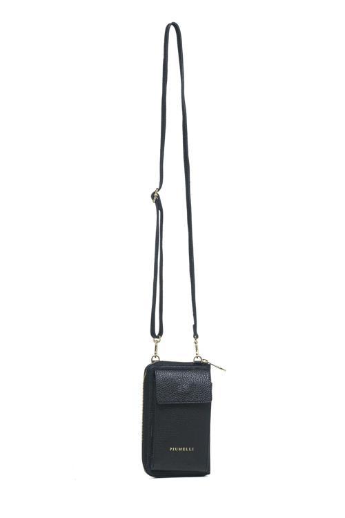 Kadın Çapraz Çanta LISA Piumelli Bag D28 Black