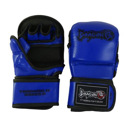 30255-P Tornado MMA Eldiveni Mavi Kaplumbağa MMA Eldiveni