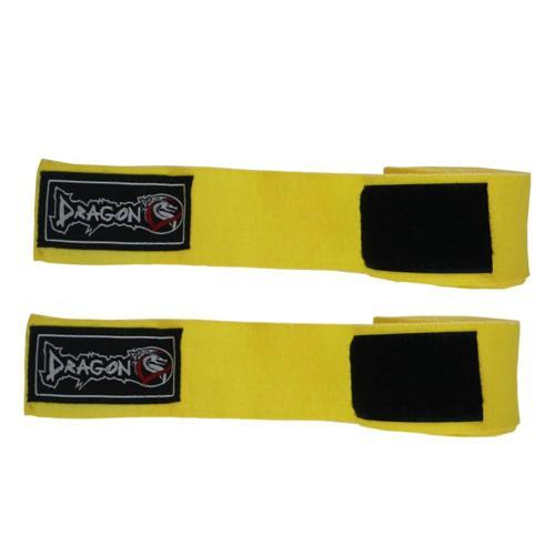 83822 Elite Elastik 5 metre Bandaj Sarı Boks Bandajı