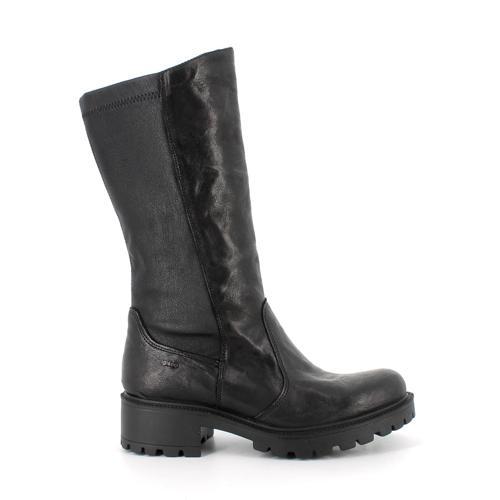 Kadın Çizme 8663200 IGI&Co CAPRA MET PARKE AMERICA Nero
