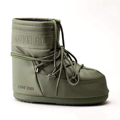 Kadın Bot 80D1409380-M006 Moon Boot Icon Low Rubber Khaki