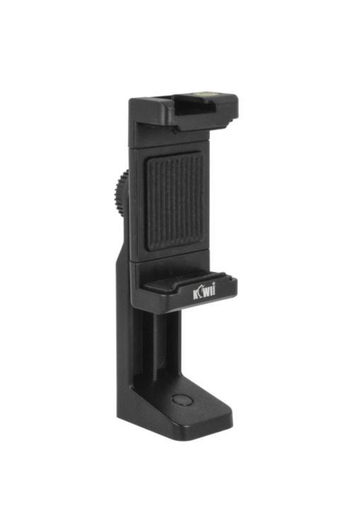 Kıwı Ktp-Sp1A Black Akıllı Telefonlar Için Su Terazili Tripod Adaptörü
