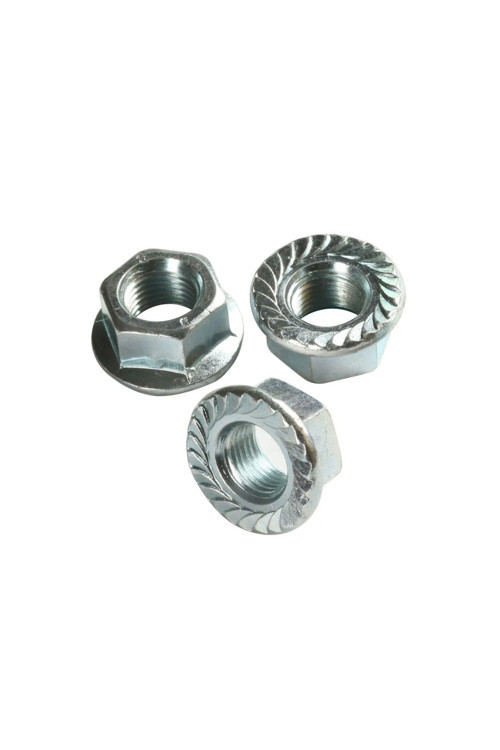Altıköşe Flanşlı Somun M8 - 100 Adet - Lisinya